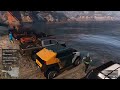 Biglaang off-roading sa GTAV Online with 3.A.M. Club