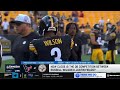 NFL GameDay | Justin Fields look TRASH - Kurt Warner on preseason debut in Steelers lose to Texans