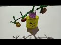 DIY Grape stem  idea 1 🤩#DIY#Ankuscraft