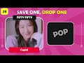 KPOP vs POP 😍 Save One Drop One Song 🎵 (EXTREME EDITION) 🤯