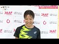 【富士北麓ＷＴ/女子400ｍＨ】高校記録保持者 瀧野未来（立命館大）が４パー大学デビュー戦「めちゃ緊張してしまいました…！」【あすリートチャンネル】