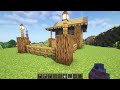 How to Build a Simple Survival House || Minecraft