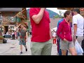 Beautiful Switzerland Village Life 🇨🇭 Traditional Swiss Culture in Gstaad and Saanen Swiss Villages