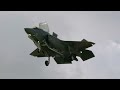 RAF F-35B Lightning display at Royal International Air Tattoo 2024