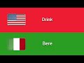 20 basic Phrases and words from English to Italian that everyone should know!!