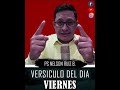 VERSICULO DEL DIA-VIERNES-PS NELSON RUIZ B---