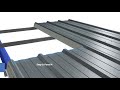 Importance of sealants when installing insulated roof panels