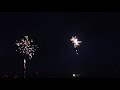 Grand Isle, Louisiana 4th of July fireworks from Artie's deck