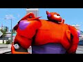 Mickey Mouse VS Baymax (Big Hero 6) - GREAT BATTLE
