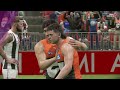 AFL 23 Career Mode - GWS - Orange Tsunami