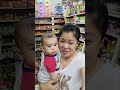 Baby Jeremiah's first visit to an Asian Grocery in America 😂 #filipinoamericanbaby #family