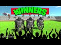 3V3 SOCCER | PRIMATES PLAY FOOTBALL ARBS Animal Revolt Battle Simulator