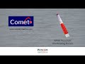 Comet Parachute Illuminating Rocket