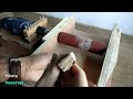 Simple Drill Powered Drum Sander | Thickness Sander - Reupload Video