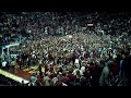 Florida State (FSU) Upsets North Carolina Basketball - Crowd Rushes The Court