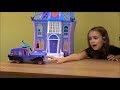 Vampirina Movie Story with Vampirina Fangtastic Friends and Family and Vampirina Theater Car