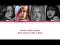 BLACKPINK 'Like A BOSS' Lyrics (Color Coded Lyrics) | AI ORIGINAL SONG