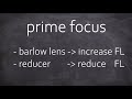 Astro-Tutorial #1.14: Attaching the Camera - Afocal Projection vs Prime Focus