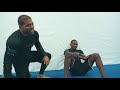 Andre Galvao Grapples With UFC Champion Israel Adesanya at Atos Jiu-Jitsu