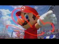 Mario's Signature -Mario Tennis Aces