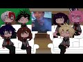 || (ALL PARTS) Class A-1 Students react to Hashiras || MHA || BNHA X KNY \|