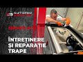 Mercedes Cla panoramic roof repair sunroof reparatie trapa panoramica