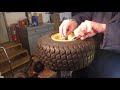 A Home Made Tire Changer (Small Tires)
