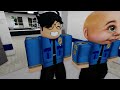 Aku Jadi Polis Brookhaven [PART 2] [Brookhaven 🏡RP] (Roblox Malaysia)