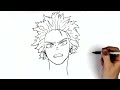 How To Draw Todoroki (Cover 353) | Step By Step | MHA