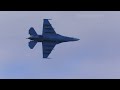 期待を裏切らない築城のF-2 容赦ない機動飛行でギャラリーを圧倒！築城基地航空祭2023
