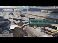 Grand Theft Auto Traffic jam fun