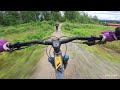 Monica and the Barbro trail, Järvsö bikepark