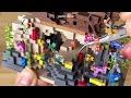 I made Tiny 10cm Minecraft Shipwreck Tank - clay ASMR