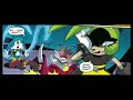 IDW Imposter Syndrome (Sonic The Hedgehog) Issue #3