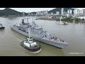 🇦🇷 Enfrentamiento de un Destructor Argentino contra un misil naval Harpoon ⚓ ¿Que sucederá?