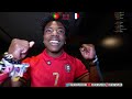 Ishowspeed reacting to the penalties between portugal and france (cries and rages)