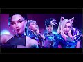 How the animation of K/DA - 