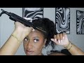 Summer Hair INSPO | Natural Quickweave Ponytail | Beginner Friendly Tutorial