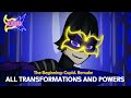 All Transformations & powers TB: Cupid. Remake | Adventures of Kitty Noire and Dogboy Season 1