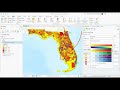 ArcPy Python Coding Lesson: Hurricane Impact Analysis #GIS #Map #Python #disaster