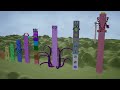 Fan-made Numberblocks are Counting from 1 to Most Biggest 1,000,000.