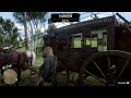 The only time Arthur uses the fake name Rip Van Winkle - RDR2