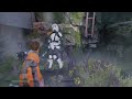 Random star wars clip