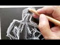 Charcoal Drawing Demo: Expressive Figure Drawing