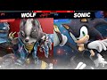 Genesis 6 - GW | zackray (Wolf) vs LGCY | Sonix (Sonic) Top 64 - Smash Ultimate