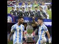 Argentina 2=0 Canadá/ Narración de Radio La Red Leo Gentili/ Copa América