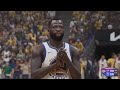 Lakers vs. Warriors - 2K23 Full Game Highlights (OT Thriller)