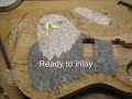 Big Eagle Guitar Inlay by Ken Bennett