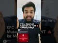 boycott PSL and KFC