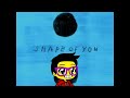 Yanno Sings Shape Of You (First Ai Cover Video)